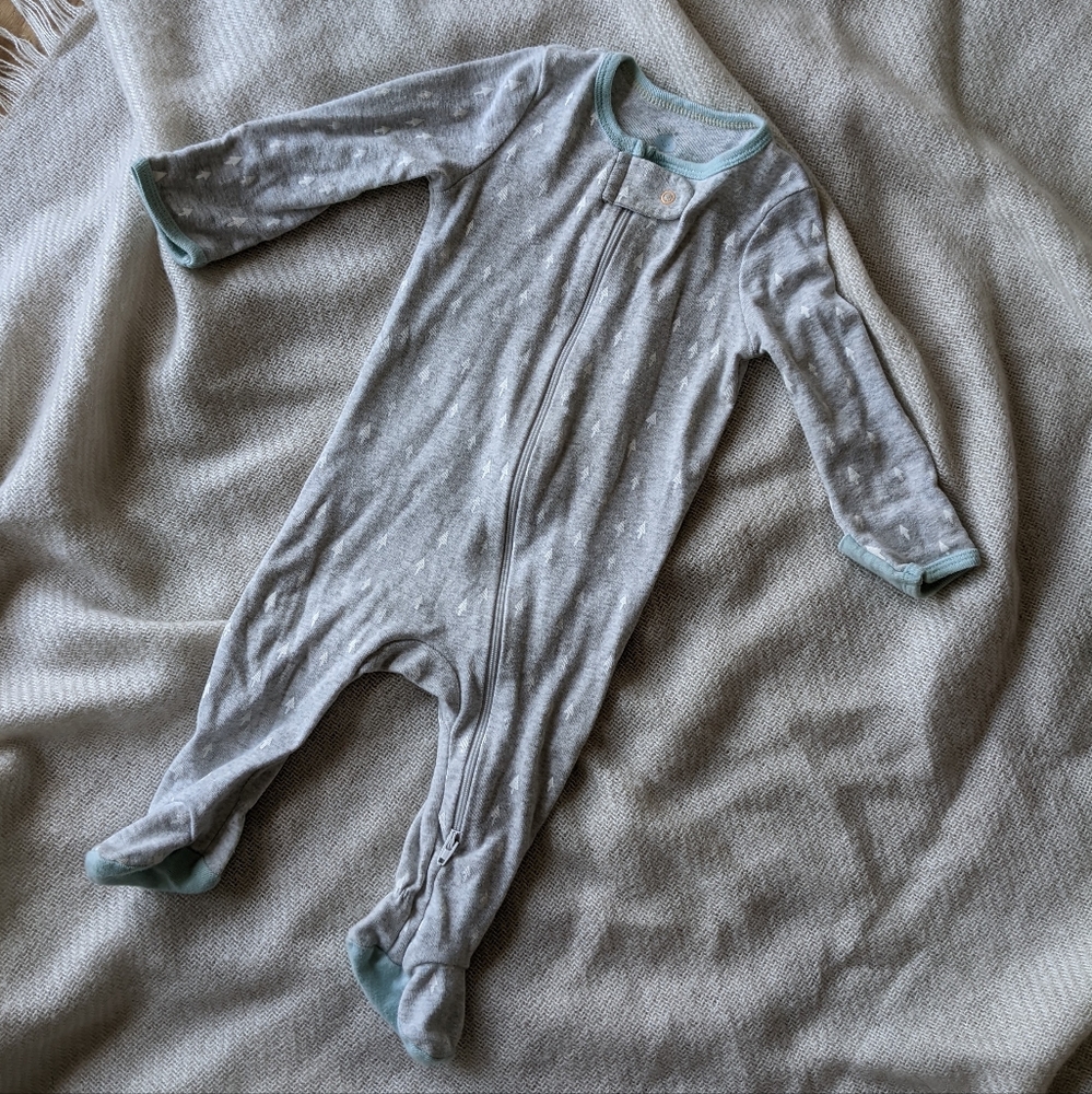 Baby Sleep and Play Pajamas